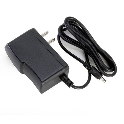 CKX Black Repl 110-Volt Battery Charger for Falcon Snowmobile Goggles - 500055