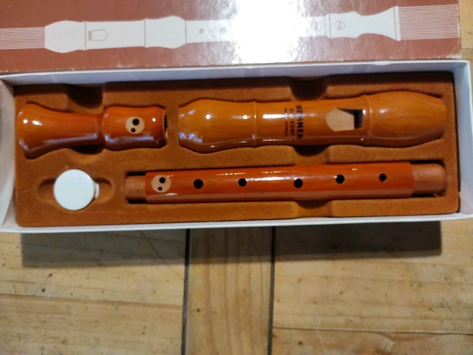 Flûte à bec Hohner Koncert F-ALT 9574 - Photo 3/3