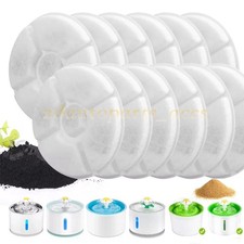 12x Pet Water Fountain Replacement Filters for Catit Cat Dog Drinking Flower