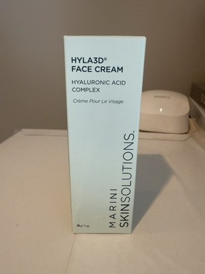 Jan Marini Hyla3D Face Cream 1oz Hyaluronic Acid Anti-Aging Moisturizer - New