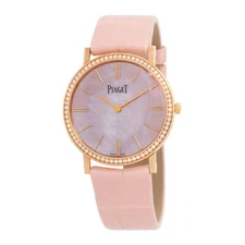Piaget Altiplano Origin Hand Wind Diamond Ladies Watch G0A44060