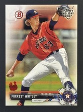 2017 Topps Holiday Bowman Baseball Cards 9