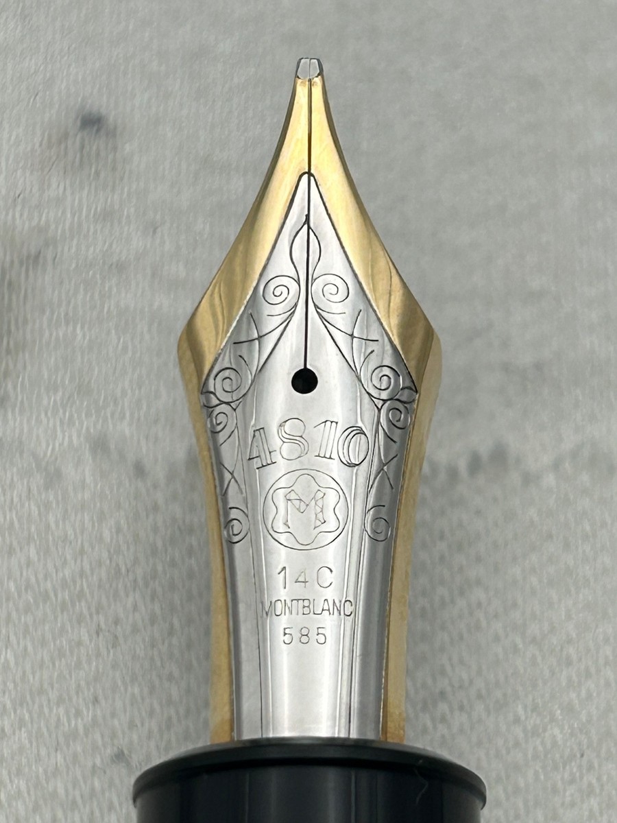 YM260117 MONT BLANC 149万年筆 14C 585 VINTAGE MONTBLANC