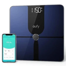 Eufy Smart Scale P1 with Bluetooth Body Fat Scale Wireless Digital Black T9147
