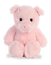 - Cuddly Friends - 8" Pink 8 inches Pig
