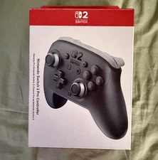 New Nintendo Switch 2 Pro Controller Controller