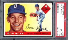 1955 Topps Baseball Cards 63