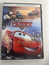 Cars DVD, 2006 Disney Pixar Widescreen FREE FAST SHIPPING