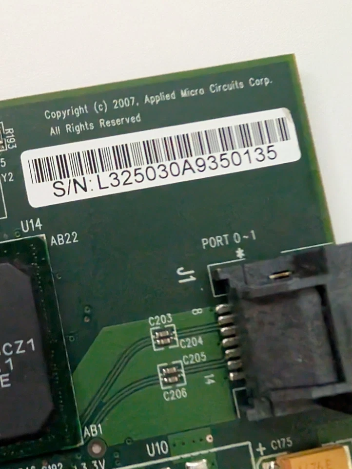 3Ware LSI AMCC 9650SE-2LP Sata II Raid Controller 2-port - Image 3 of 4