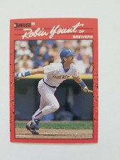 1990 Donruss Robin Yount #146 Milwaukee Brewers