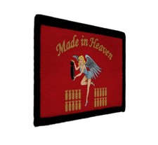 Made in Heaven Angel Woman Raccoon City Evil Resident Patch Sew on sub