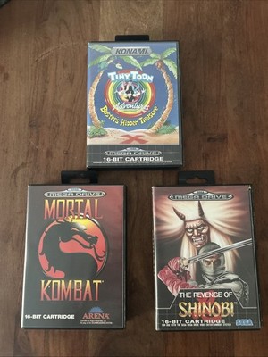 sega mega drive spiele ovp