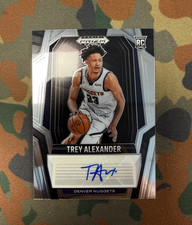 2024-25 Panini Prizm Black - Rookie Signatures Trey Alexander #RS-ALX (RC)