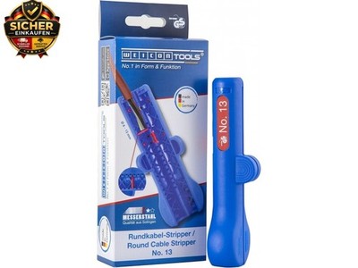 TOOLS Rundkabel-Stripper No. 13; Entmanteler für Rund- und Feuchtraumkabel von