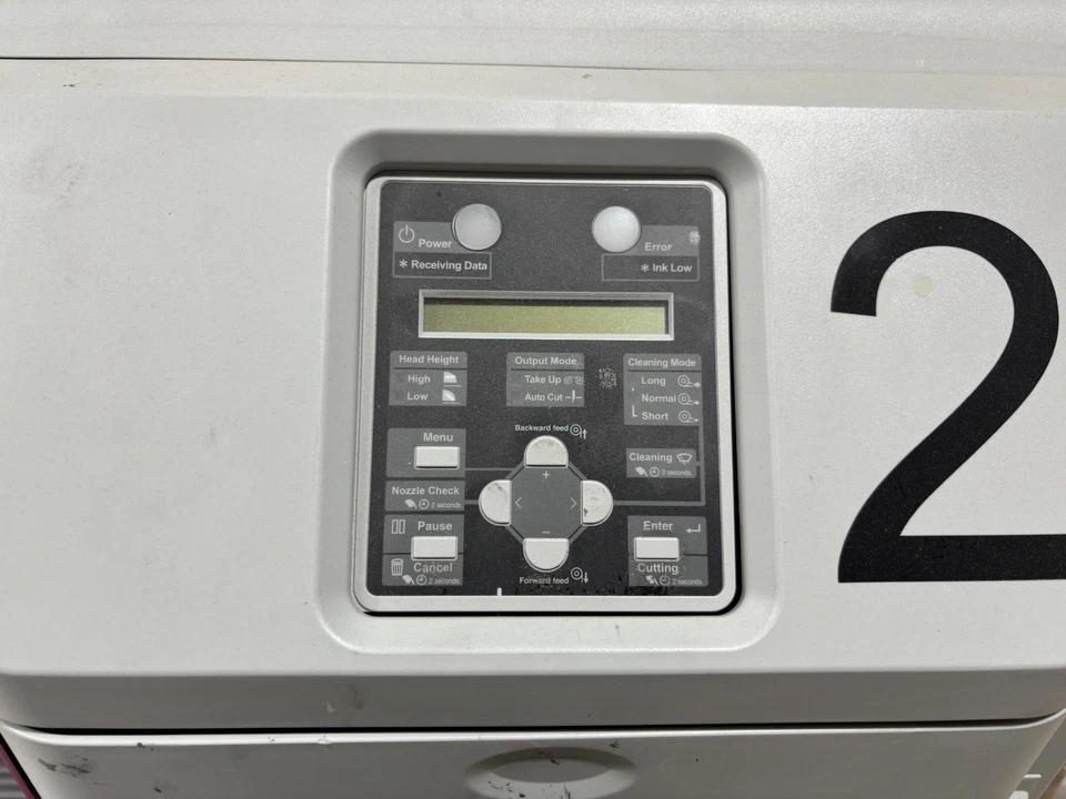 Impresora eco-solvente Mutoh VJ-1624X con tintas 64′′ ValueJet 1624X Foto 4 de 4