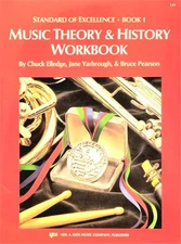 Standard of Excellence Music Theory & History Workbook Book 1