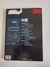 3M CG3360 Transparency Film for Laser Printers Pack of 25