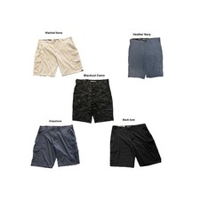 IRON CO. 4-Way Stretch Hybrid Cargo 11" Inseam Short
