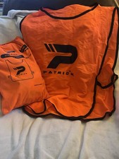 Patrick Football Training Bibs X 5pk And Carry Bag