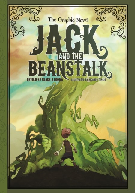 Jack and the Beanstalk The Graphic Novel (Paperback Book)
