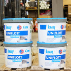 Knauf 4 Eimer Uniflott Finish Spachtelmasse 20 kg  Spachtelmassen