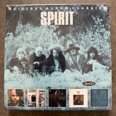 SPIRIT  Original Album Classics  5CD Box Set - Classic / Psych Rock - MINT!