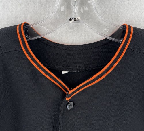 Russell Athletic San Francisco Giants Barry Bonds Youth Size Small Black Jersey - Picture 4 of 12