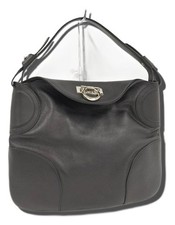 Salvatore Ferragamo Gancini One Shoulder Handbag 3105