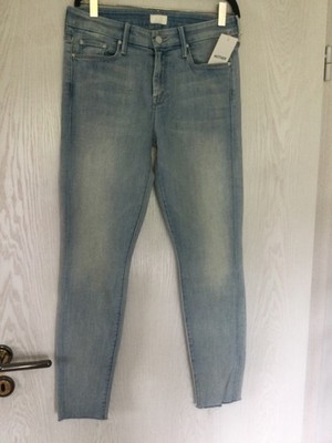 Damen Jeans von Mother, Looker Ankle Fray, Wink, bleached, Gr. 31