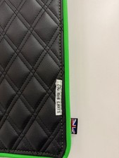 Green/black Horse Cart Shaft Covers. Universal Fit. Matching Items Available