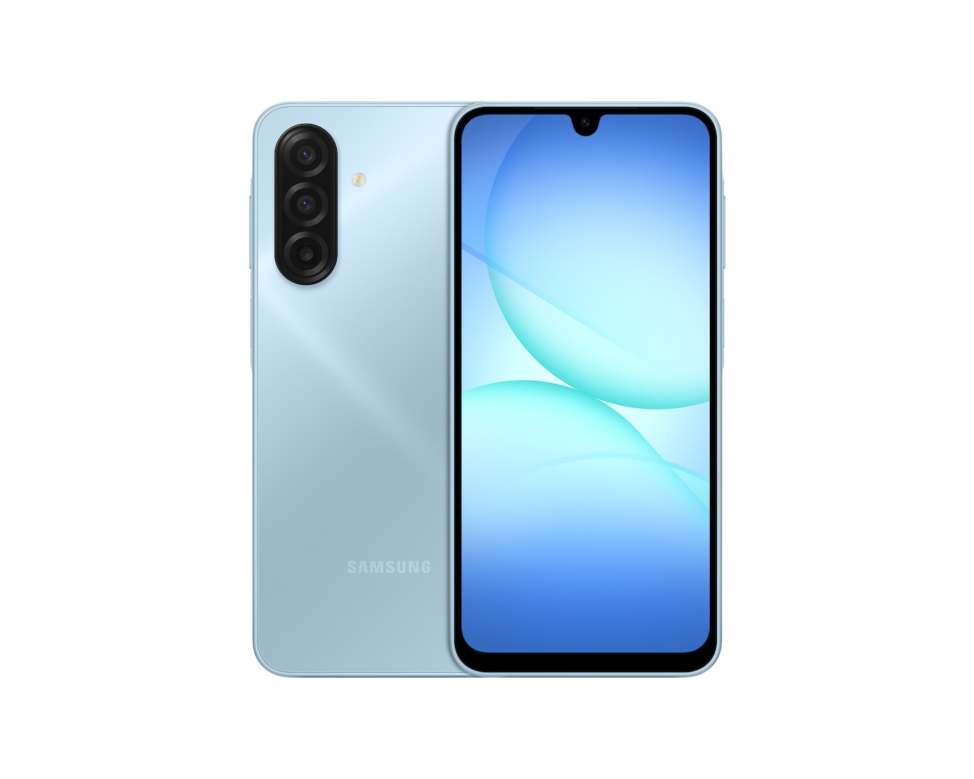 SMARTPHONE SAMSUNG GALAXY A17 SM A175F 4G DUAL SIM 6.7" 256 GB 50 MP BLU NO A18