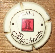 N°755X BOTTLE CAPS CAPSULE DE CREMANT MOUSSEUX SPAIN