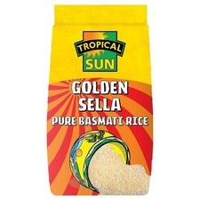 Tropical Sun Golden Sella Rice 10kg multipack of 2