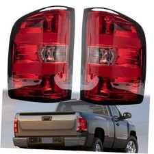 Tail Light Assembly Compatible With 2007-2013 Chevy Silverado 1500 2500HD