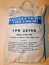 2216r Laclede Light Truck Highway Service Singles Tire Chains 1 Pair - New