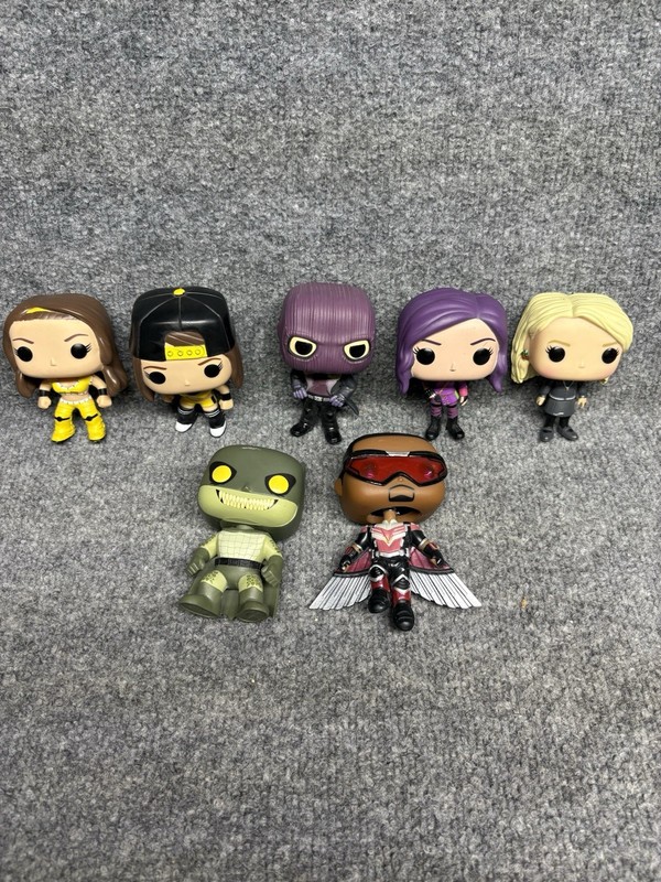 (T) Funko POP! Lot DC Comics Super Heroes