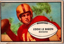 1953 Bowman #1 Eddie LeBaron