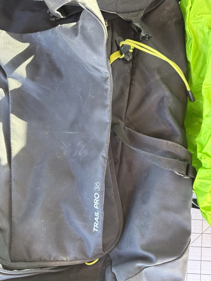 Deuter Trail Pro 36 L Backpack Internal Frame Black Unisex Hiking - Image 2 of 4