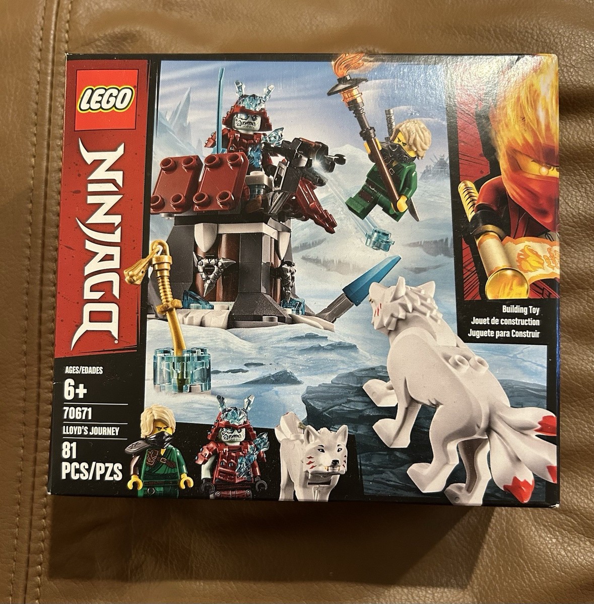 LEGO NINJAGO: Lloyd's Journey (70671) for sale online | eBay