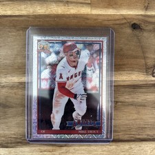 2026 Topps Series 1 Mojo Refractor Mike Trout #91C-42