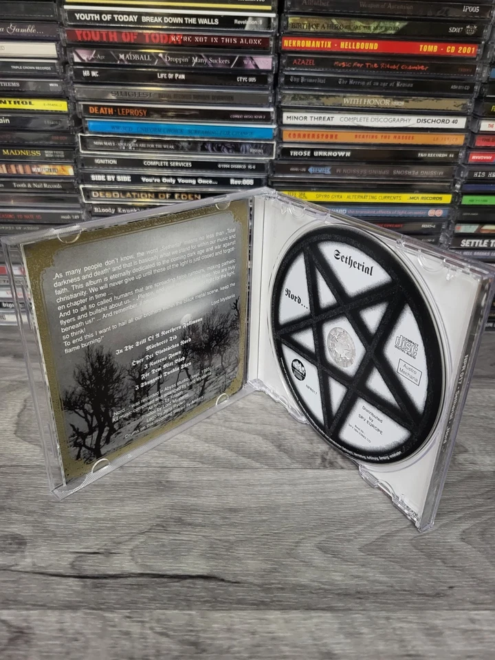 Napalm Records Setherial Nord... CD 1996 NPR 017 Death Metal Europe Release  - Image 3 of 4