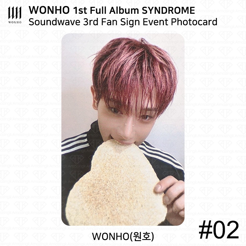WONHO 1st Full Album SYNDROME Soundwave 3rd Fan Sign Event