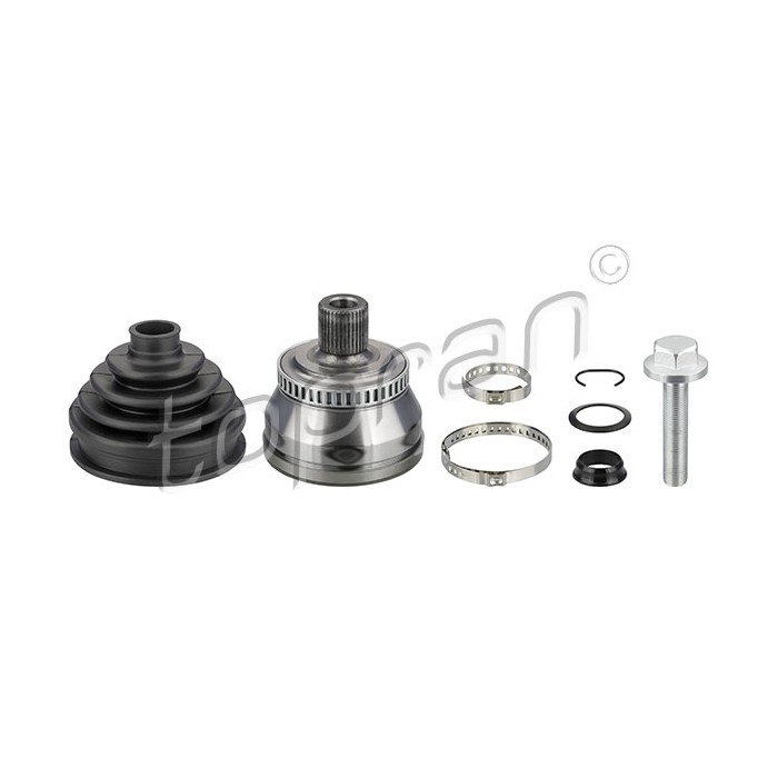 Tête de cardan d'arbre de transmission avant pour Skoda Superb et Audi 4D0498099