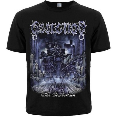 Dissection ''The Somberlain'' (rw)  Black T-Shirt entombed mayhem