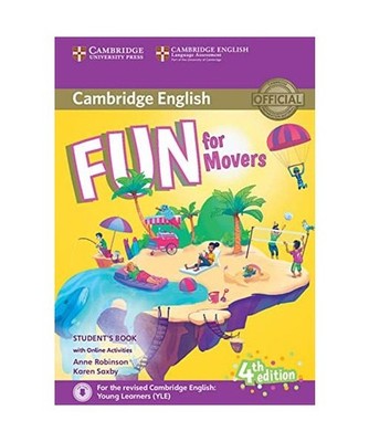 Fun for Movers. Student's Book with audio with online activities. 4th Edition