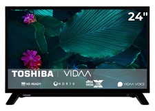 Toshiba 24WV2F63DAZ 24 Zoll Fernseher VIDAA Smart TV HD ready HDR Triple-Tuner