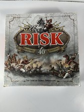 1999 Hasbro Risk 40th Anniversary Collectors ...
