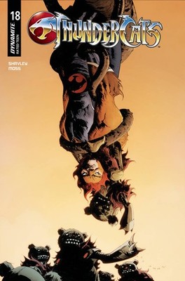 THUNDERCATS #18 VARIANT CVR C LEE & CHUNG DYNAMITE