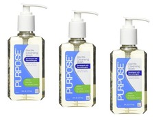 Purpose Gentle Cleansing Wash, Oil-Free, Soap-Free, No Sulfates Added, 6 FL OZ
