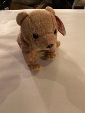 Vintage 1999 TY Beanie Baby PECAN THE BEAR Retired With Tag